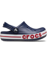 Zueco Niños Grandes Bayaband Clog Azul Crocs