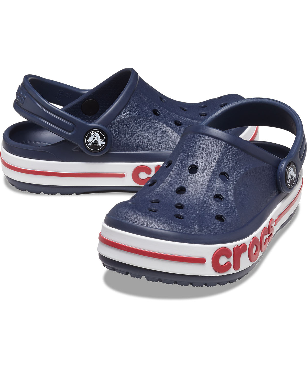 Zueco Niños Grandes Bayaband Clog Azul Crocs
