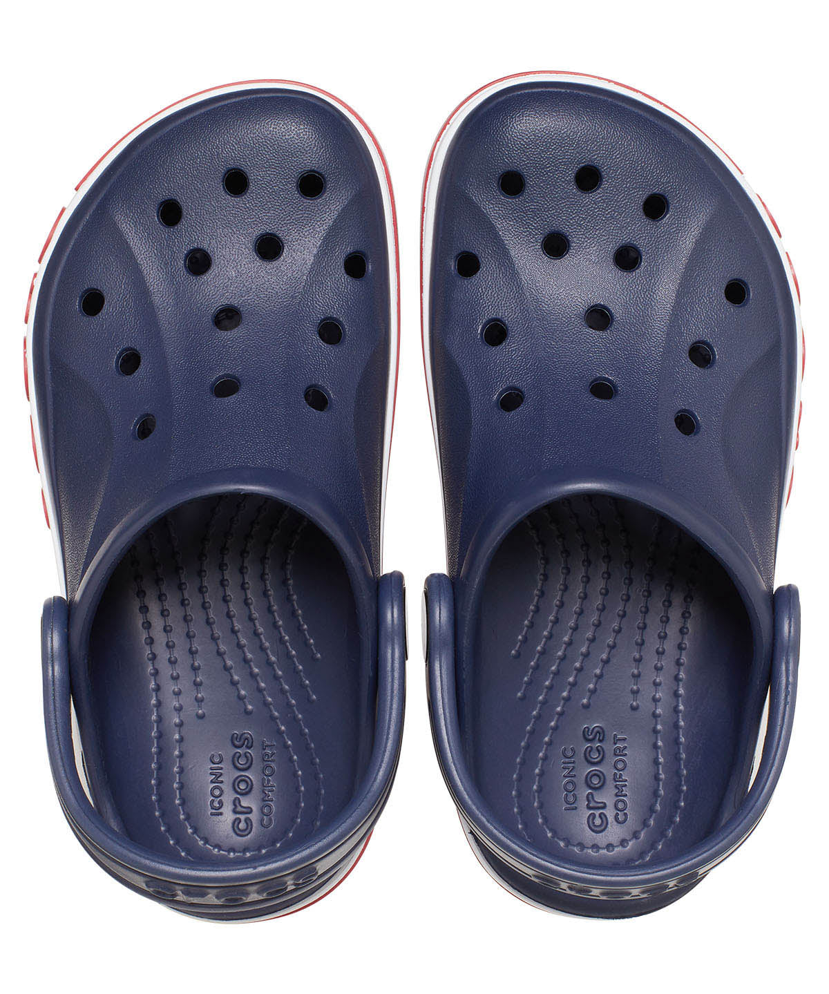 Zueco Niños Grandes Bayaband Clog Azul Crocs