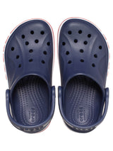 Zueco Niños Grandes Bayaband Clog Azul Crocs
