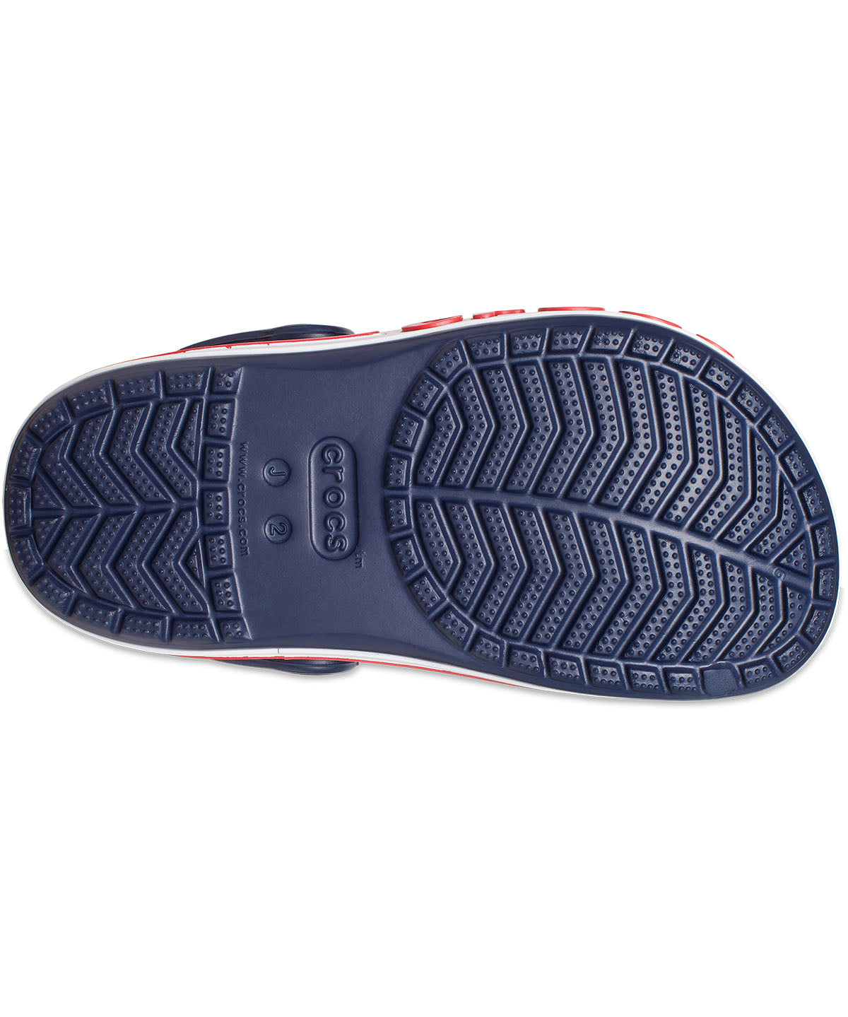Zueco Niños Grandes Bayaband Clog Azul Crocs