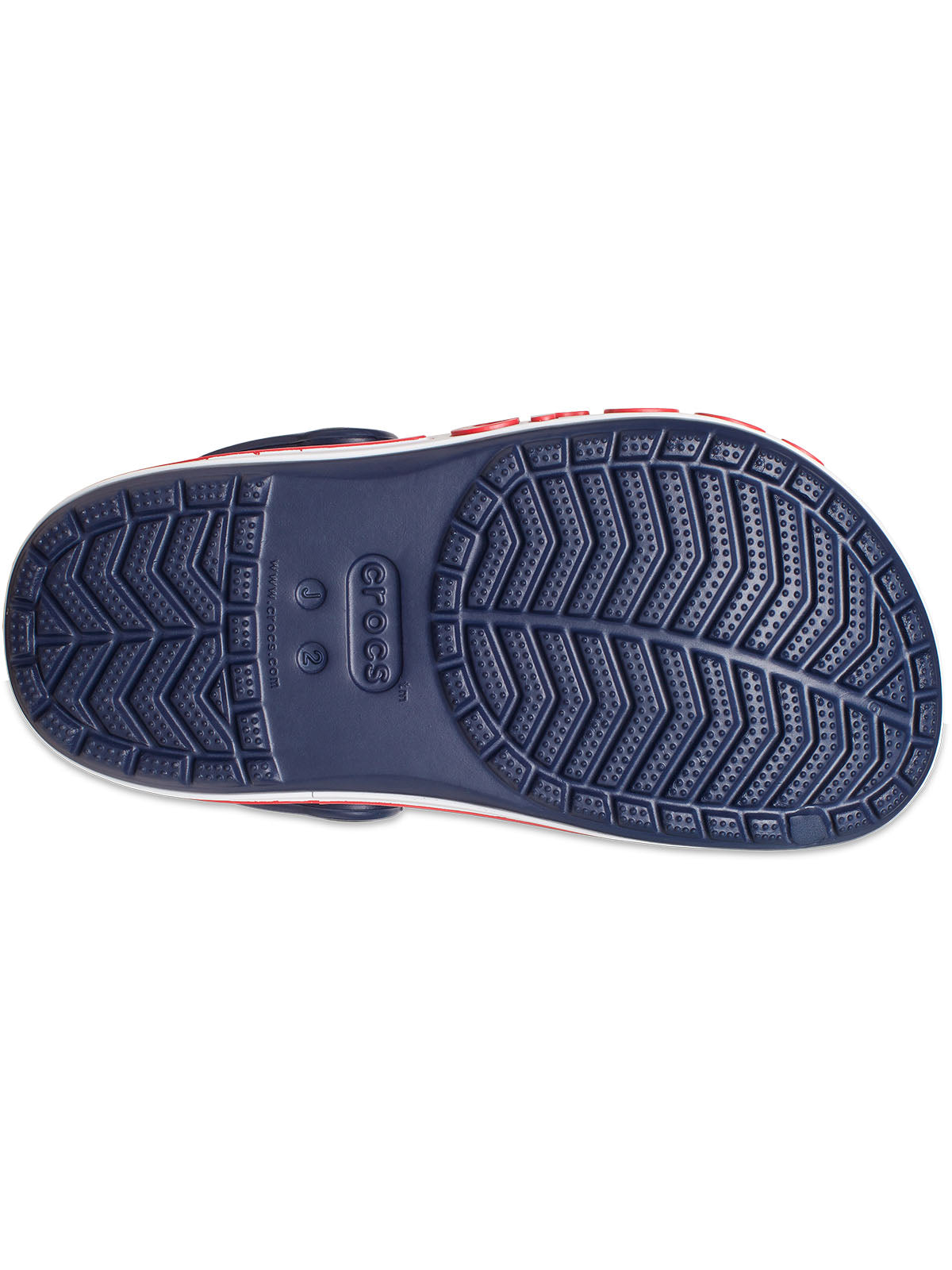 Zueco Niños Grandes Bayaband Clog Azul Crocs