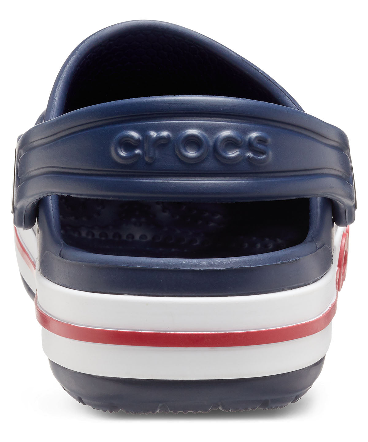 Zueco Niños Grandes Bayaband Clog Azul Crocs