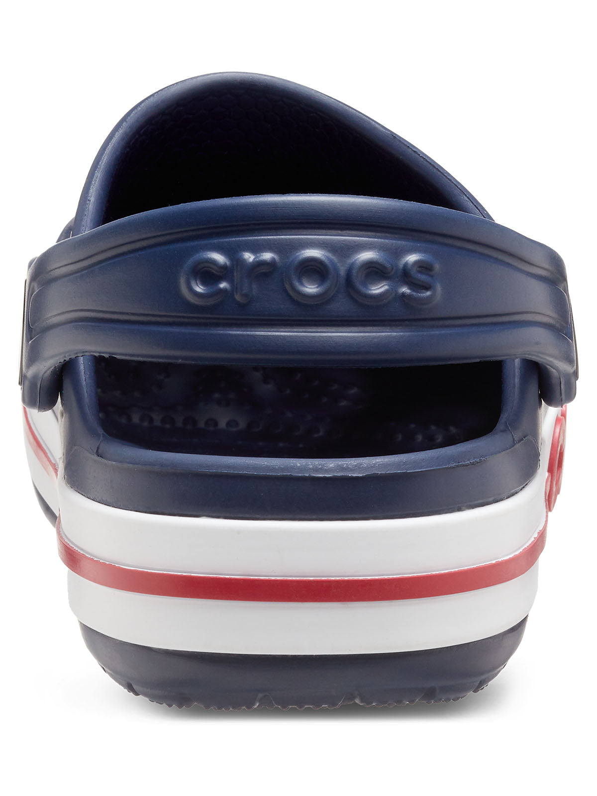 Zueco Niños Grandes Bayaband Clog Azul Crocs