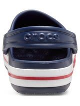Zueco Niños Grandes Bayaband Clog Azul Crocs