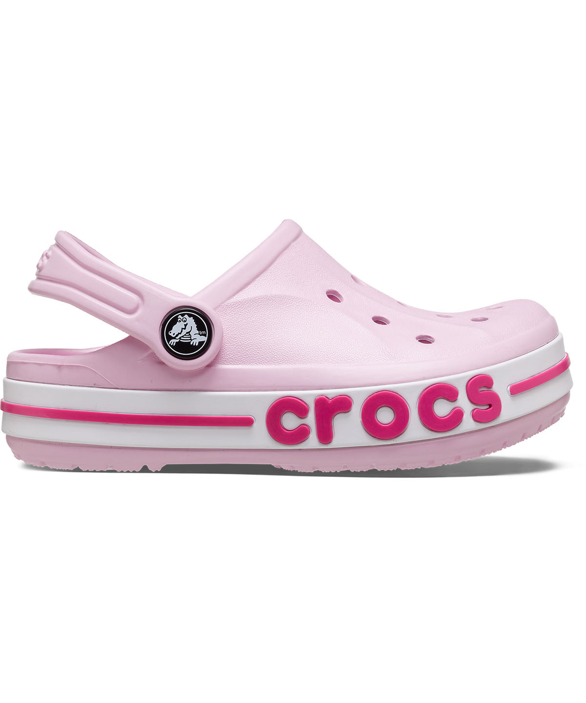 Sueco Niña BAYABAND CLOG K Rosado