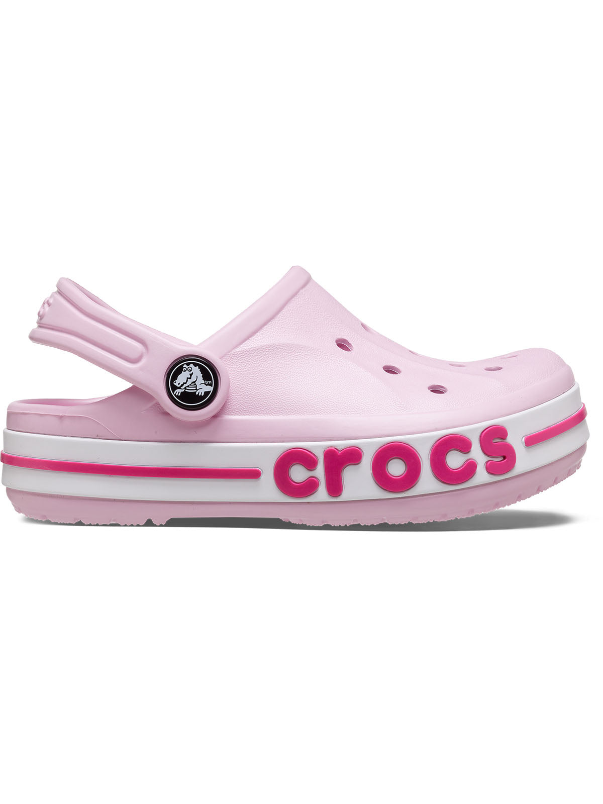 Sueco Niña BAYABAND CLOG K Rosado
