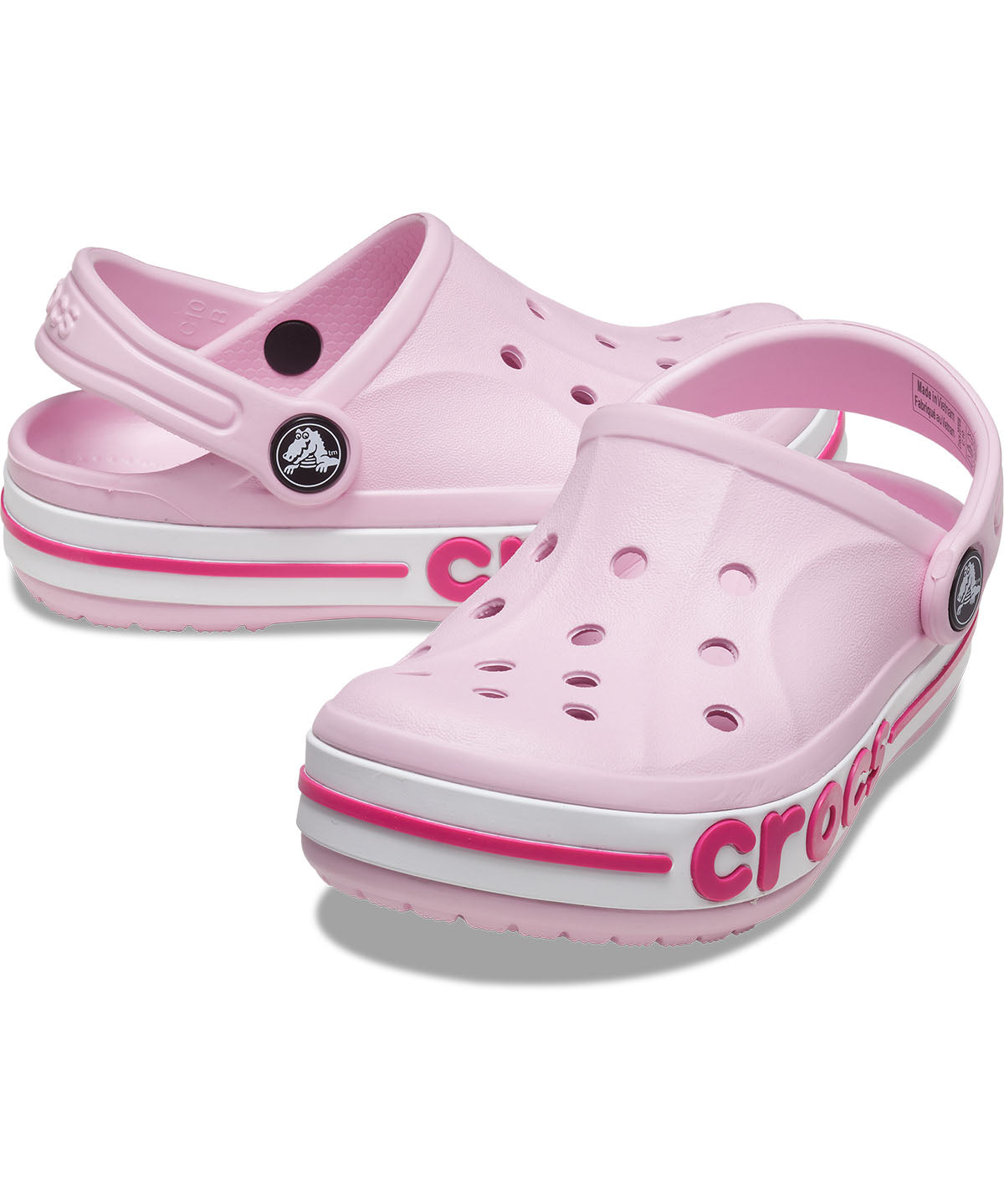 Sueco Niña BAYABAND CLOG K Rosado