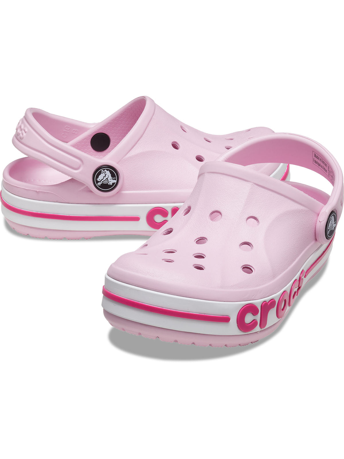 Sueco Niña BAYABAND CLOG K Rosado
