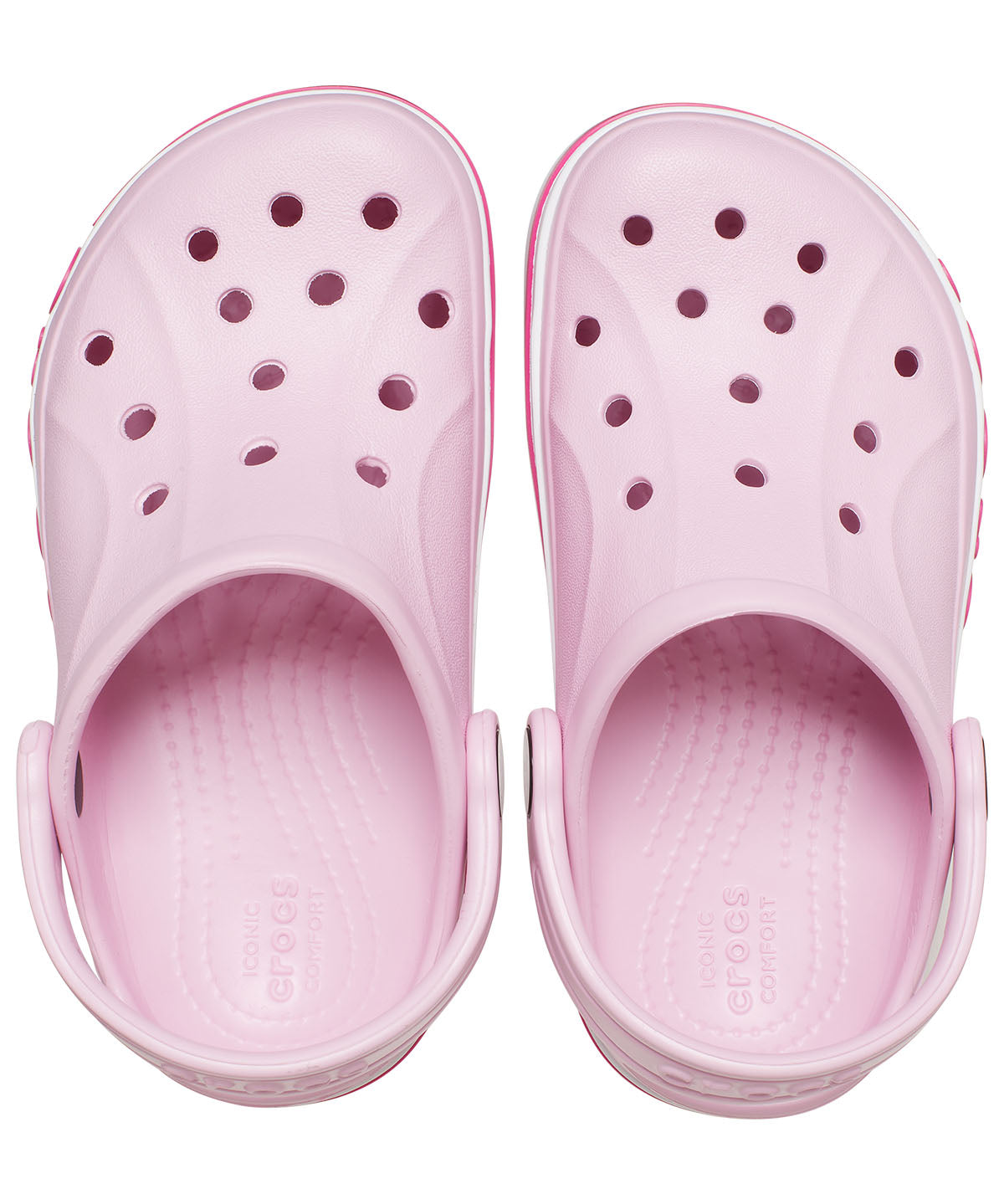 Sueco Niña BAYABAND CLOG K Rosado