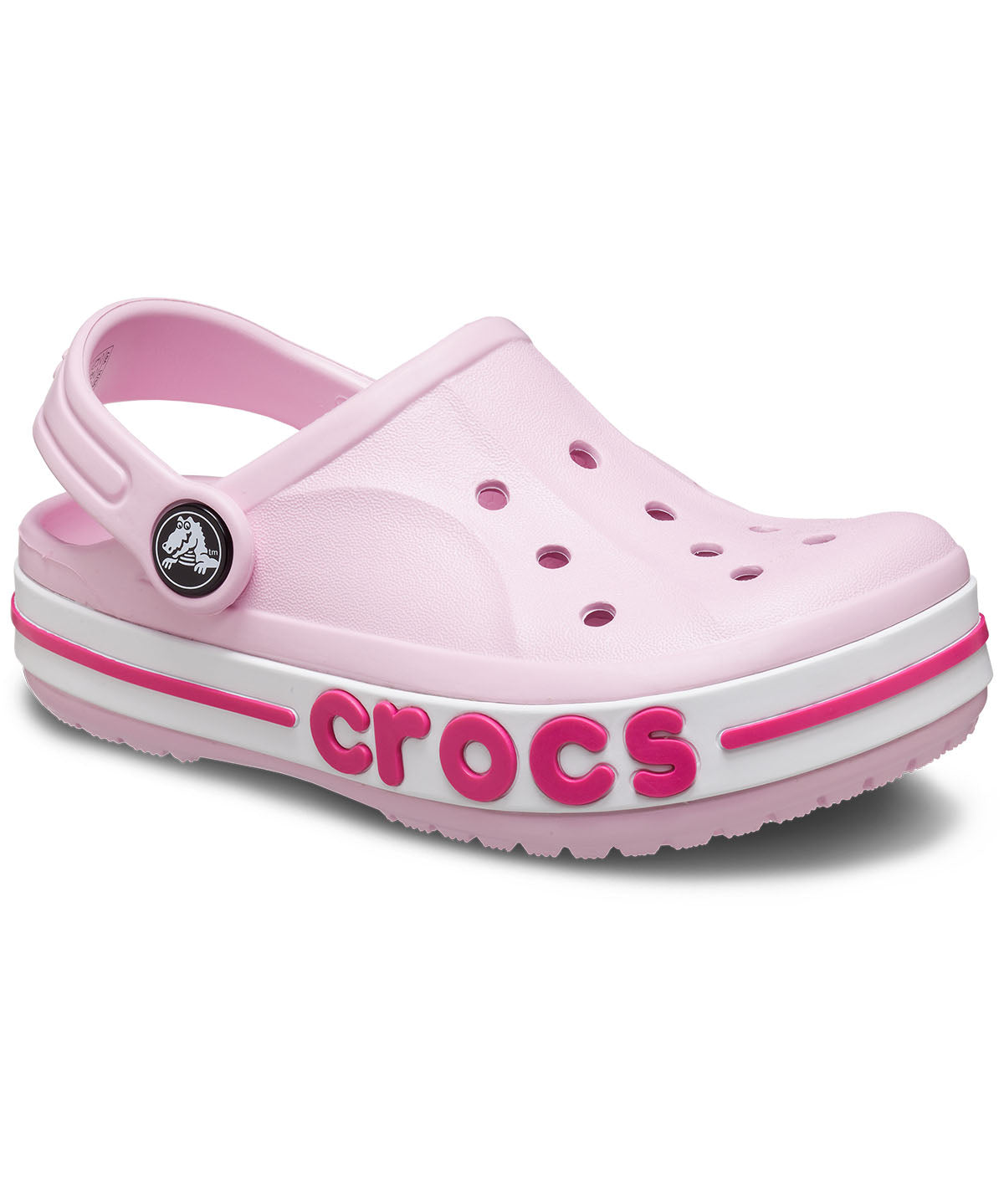 Sueco Niña BAYABAND CLOG K Rosado
