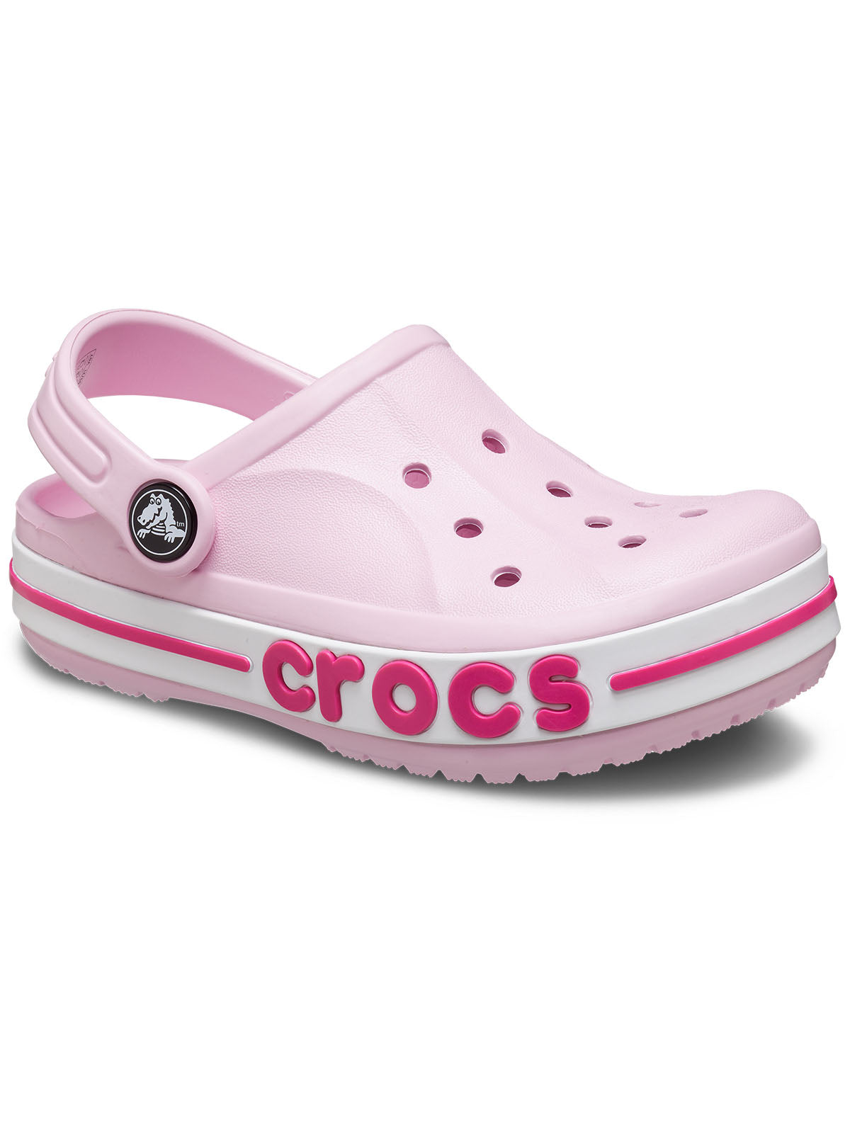 Sueco Niña BAYABAND CLOG K Rosado