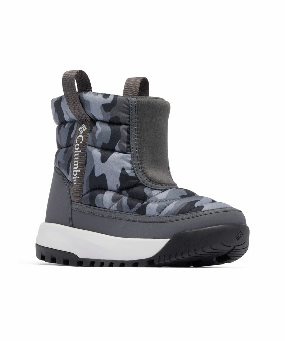 Bota Niños Snowtrot Mid Gris Columbia