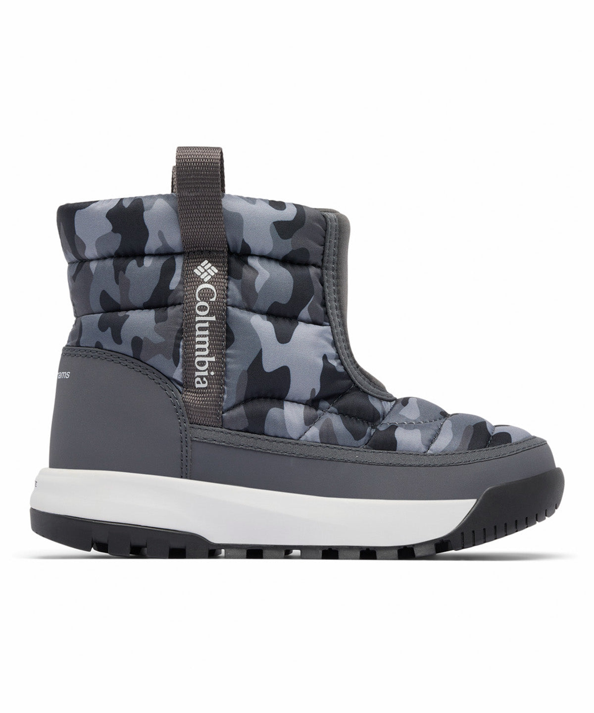 Bota Niños Snowtrot Mid Gris Columbia