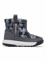 Bota Niños Snowtrot Mid Gris Columbia