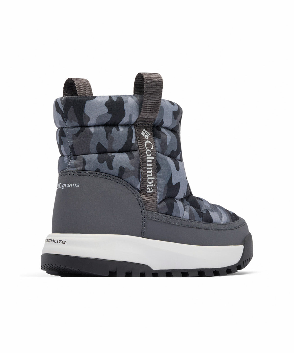 Bota Niños Snowtrot Mid Gris Columbia