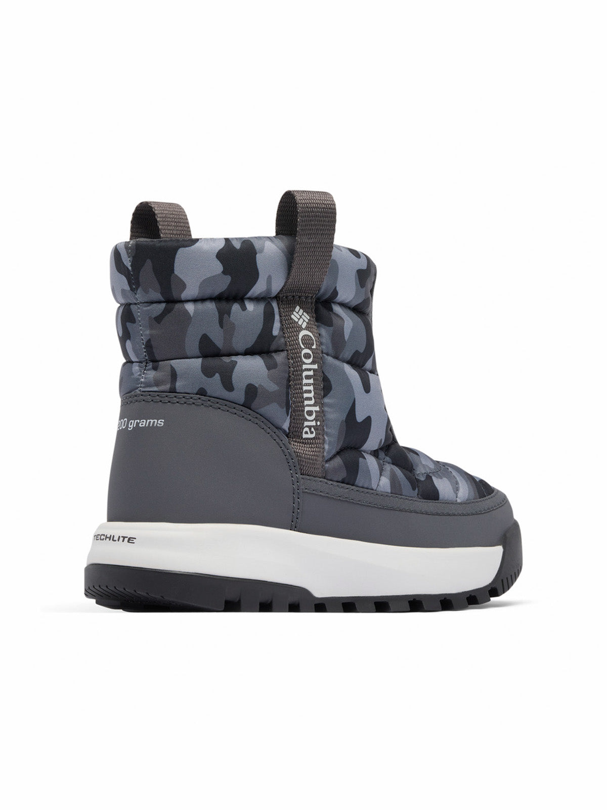 Bota Niños Snowtrot Mid Gris Columbia