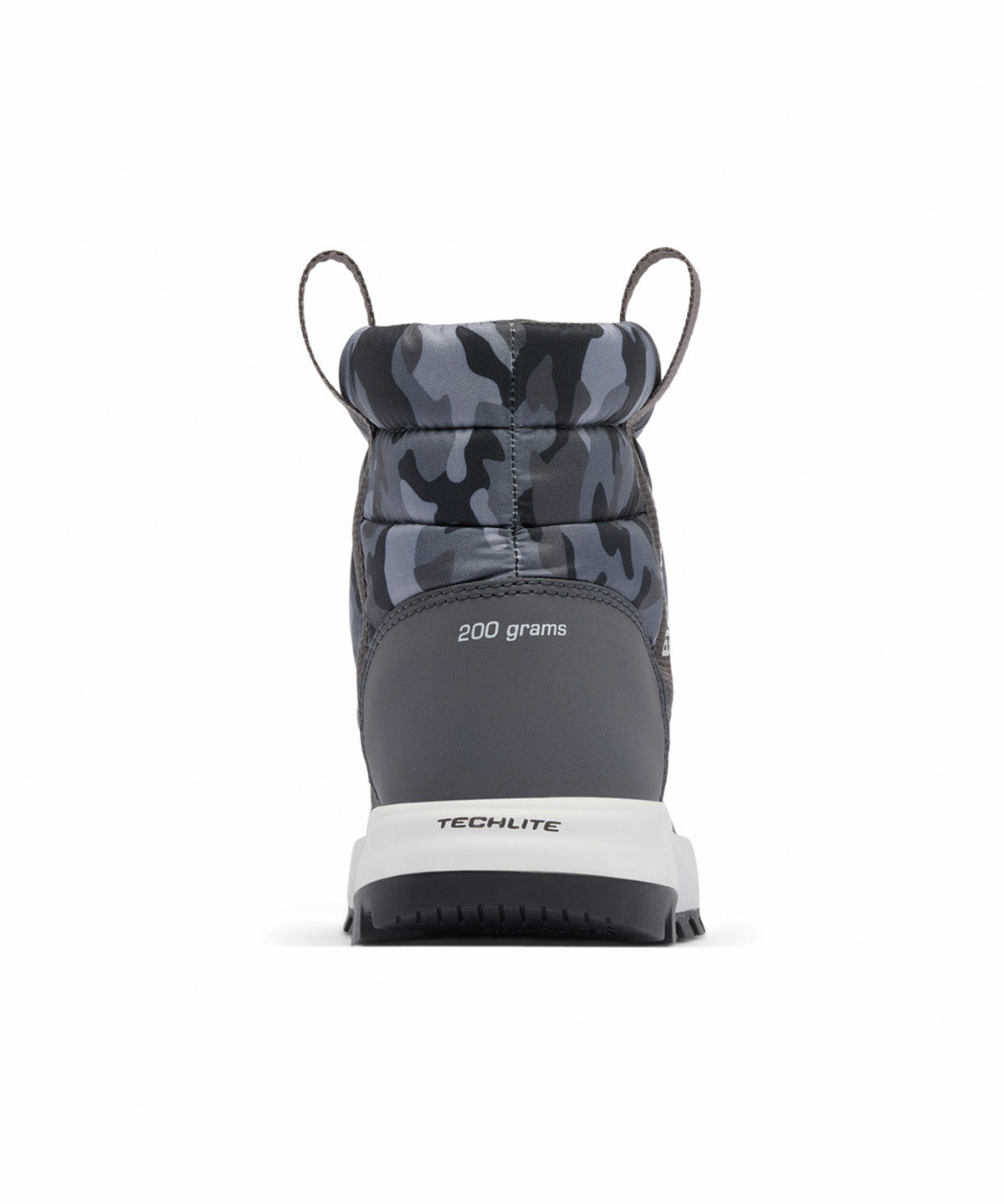Bota Niños Snowtrot Mid Gris Columbia