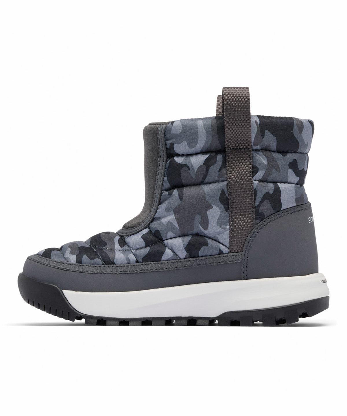 Bota Niños Snowtrot Mid Gris Columbia