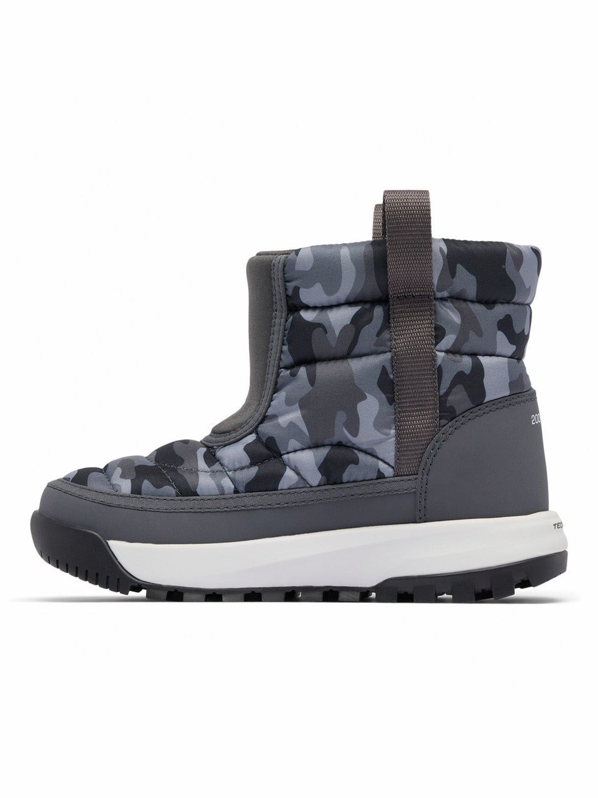 Bota Niños Snowtrot Mid Gris Columbia