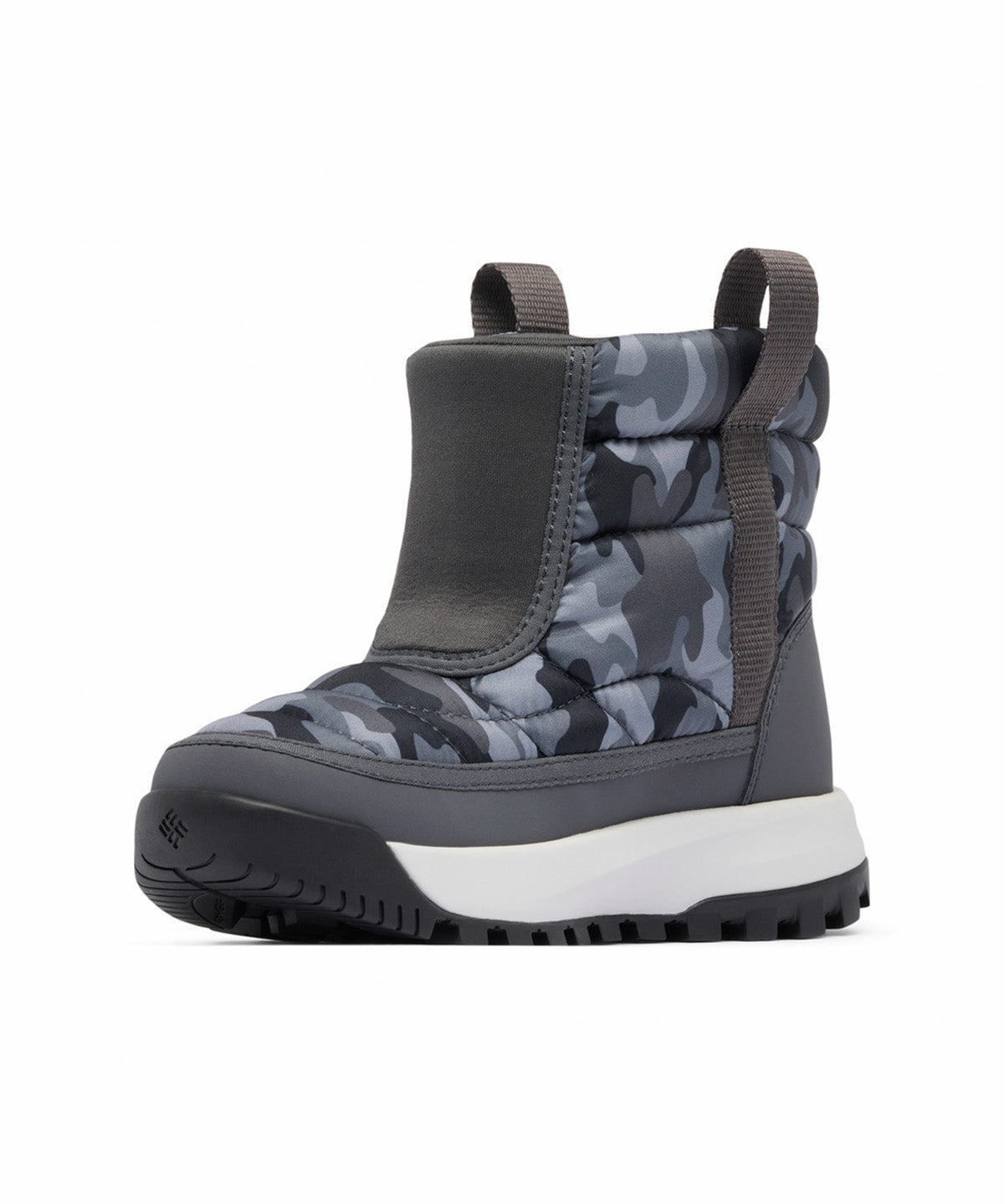 Bota Niños Snowtrot Mid Gris Columbia