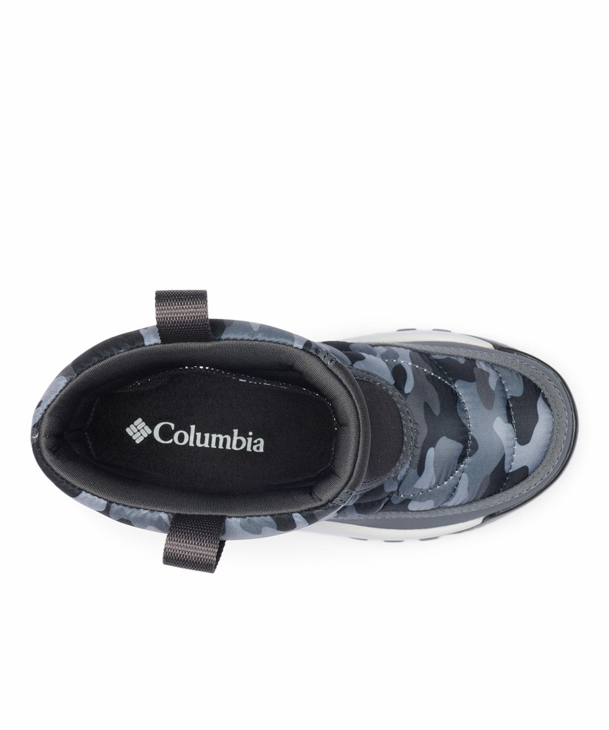 Bota Niños Snowtrot Mid Gris Columbia