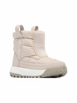 Bota Niños Snowtrot Mid Gris Taupe Columbia