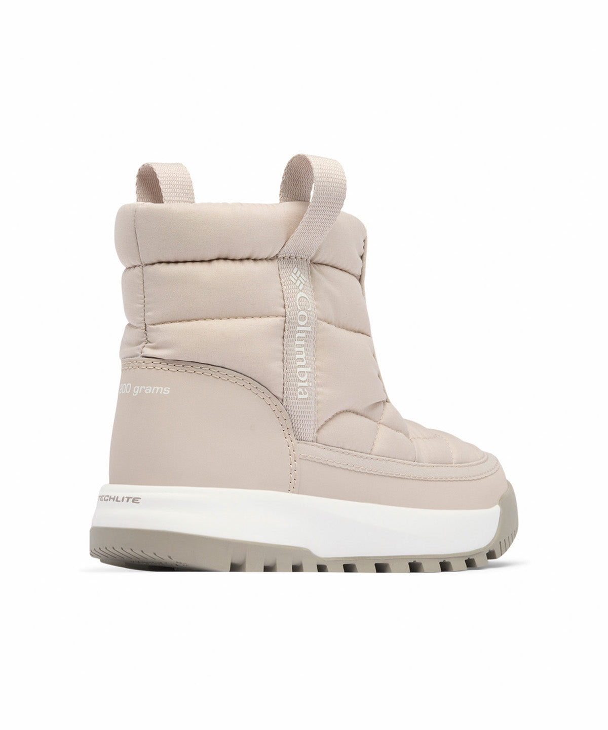 Bota Niños Snowtrot Mid Gris Taupe Columbia