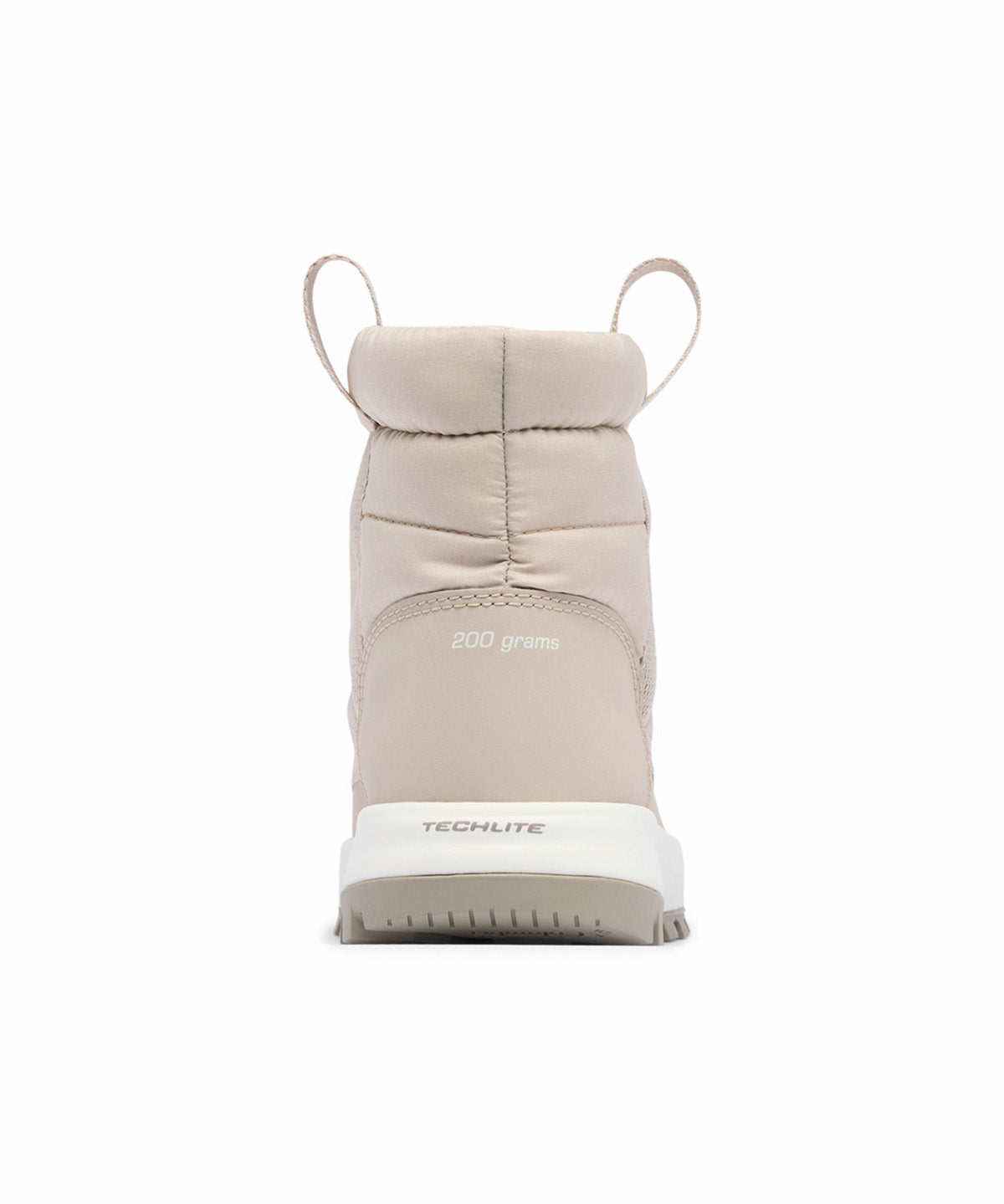 Bota Niños Snowtrot Mid Gris Taupe Columbia