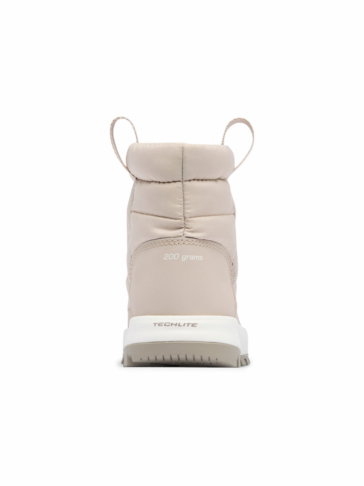 Bota Niños Snowtrot Mid Gris Taupe Columbia