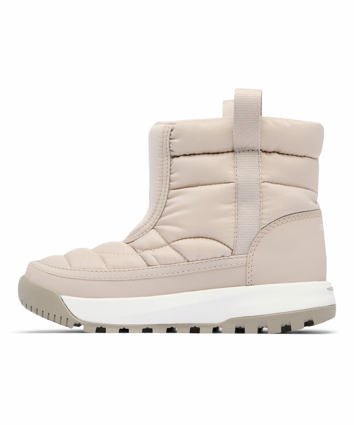 Bota Niños Snowtrot Mid Gris Taupe Columbia