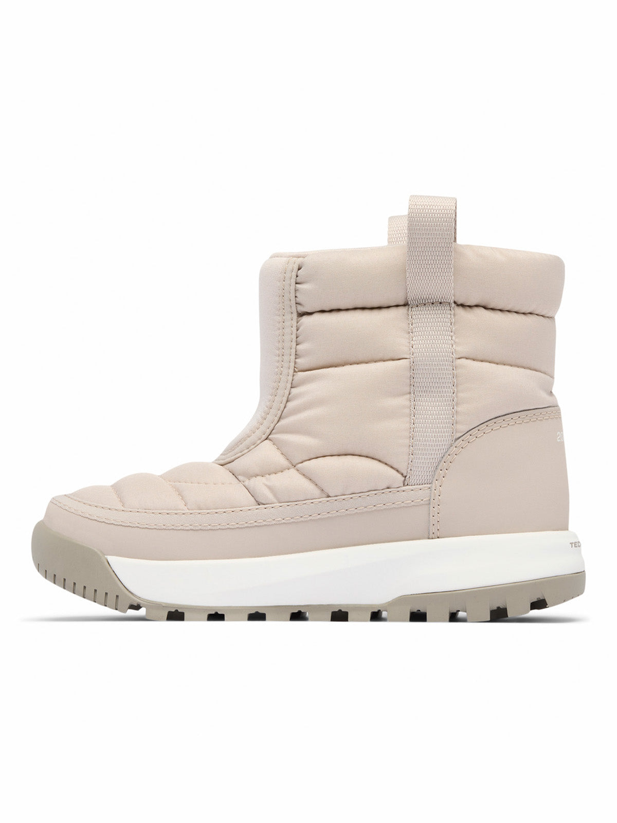 Bota Niños Snowtrot Mid Gris Taupe Columbia