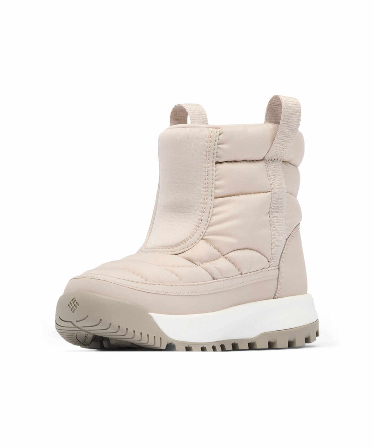 Bota Niños Snowtrot Mid Gris Taupe Columbia