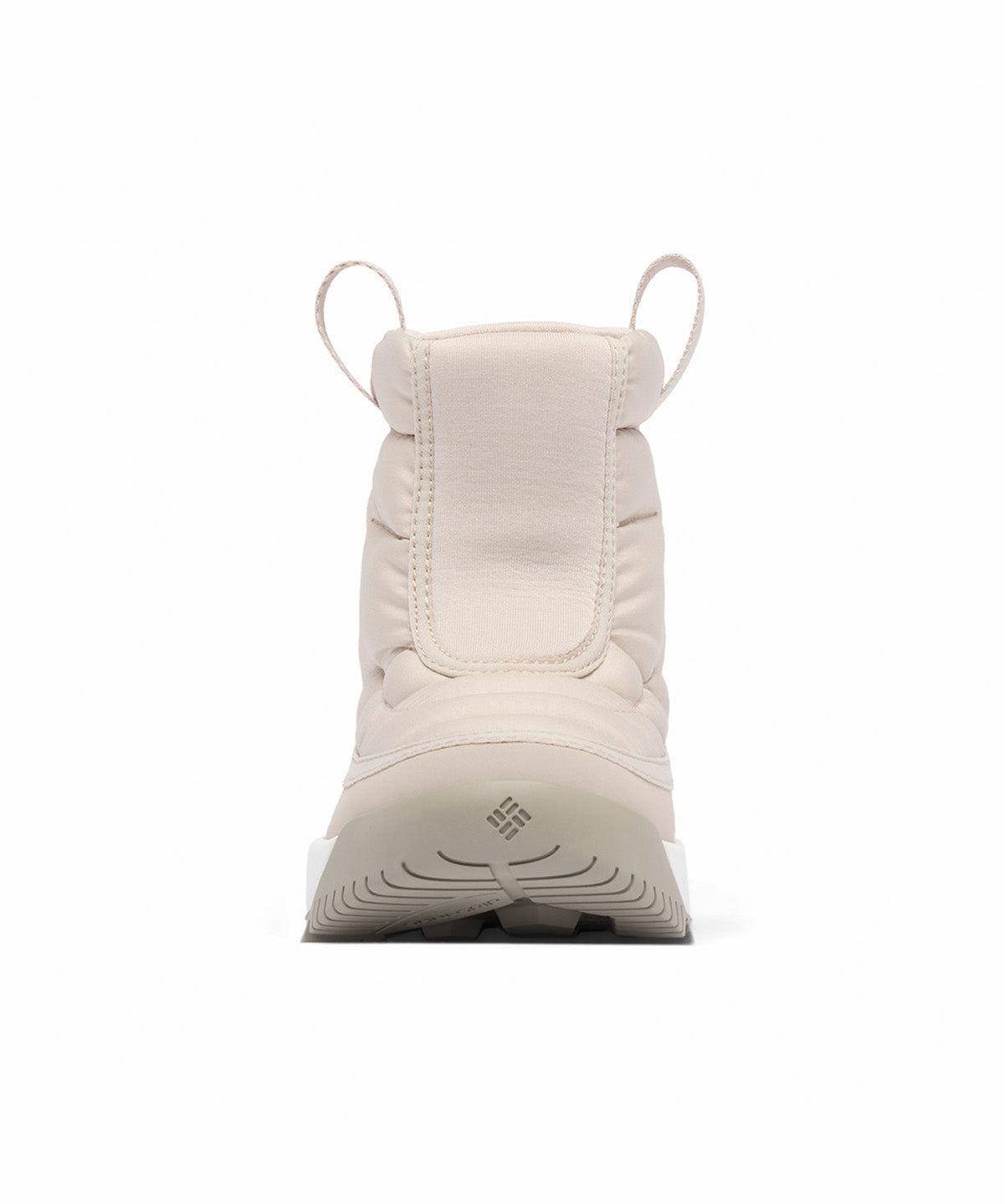 Bota Niños Snowtrot Mid Gris Taupe Columbia