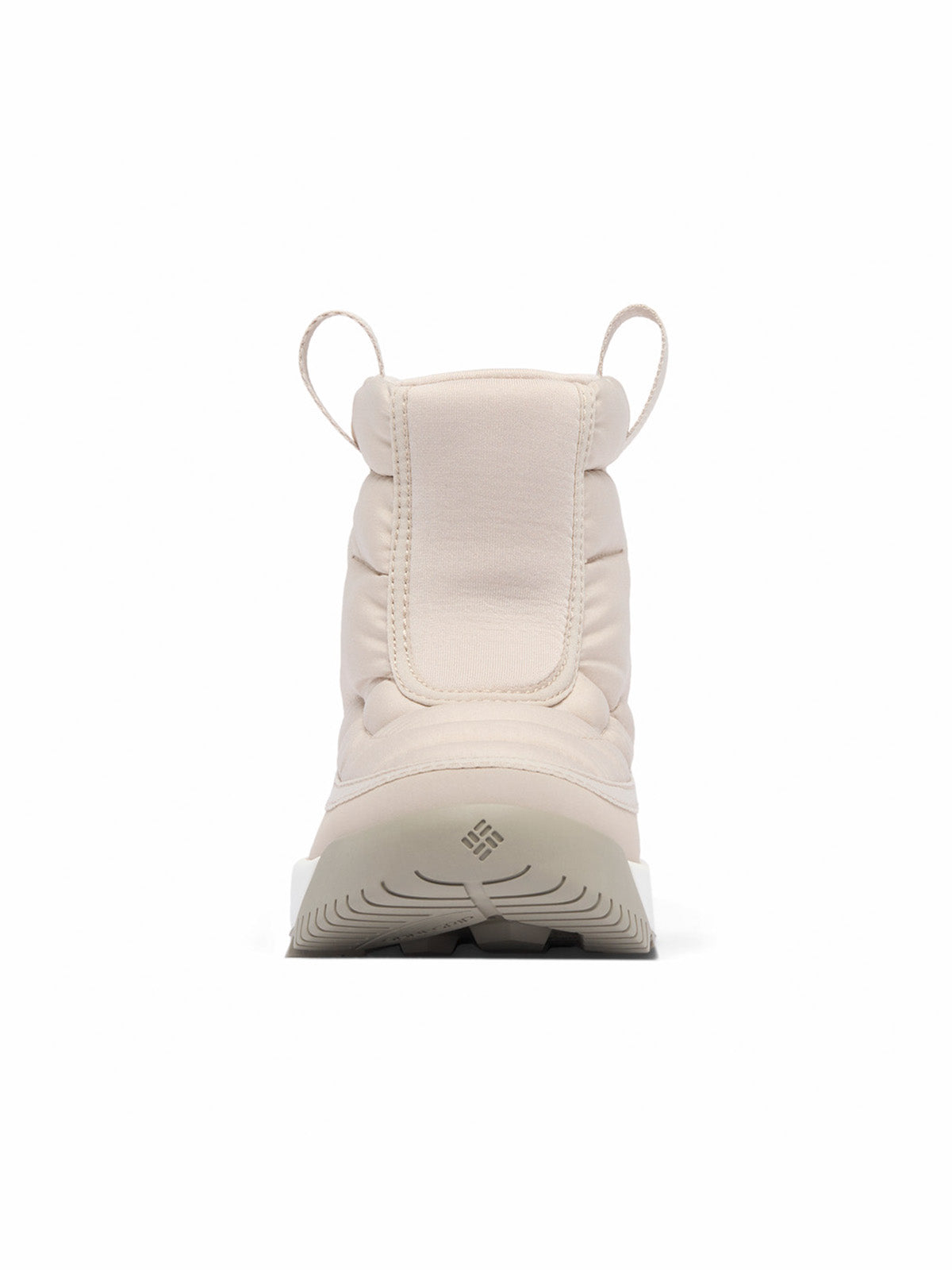 Bota Niños Snowtrot Mid Gris Taupe Columbia