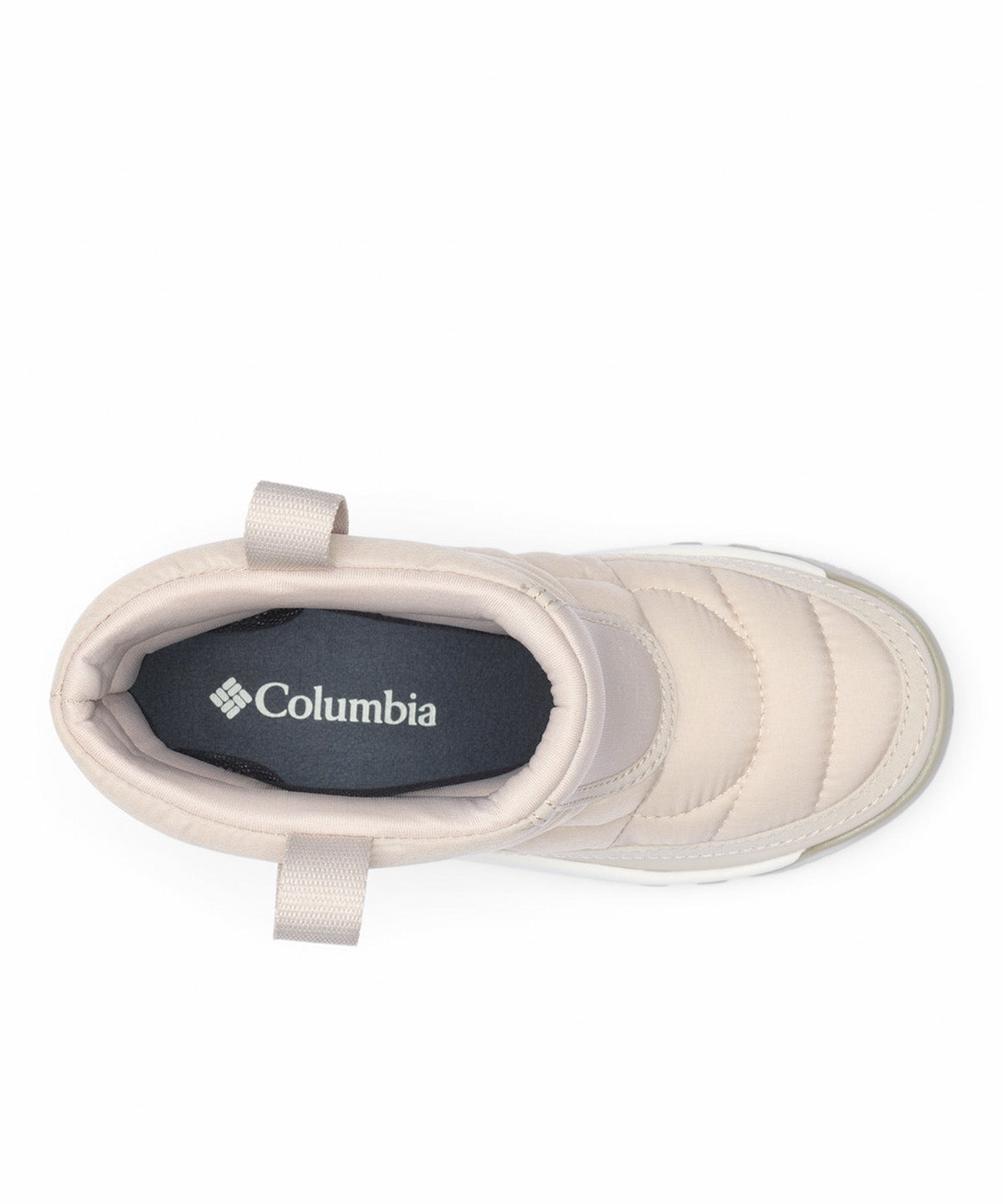 Bota Niños Snowtrot Mid Gris Taupe Columbia