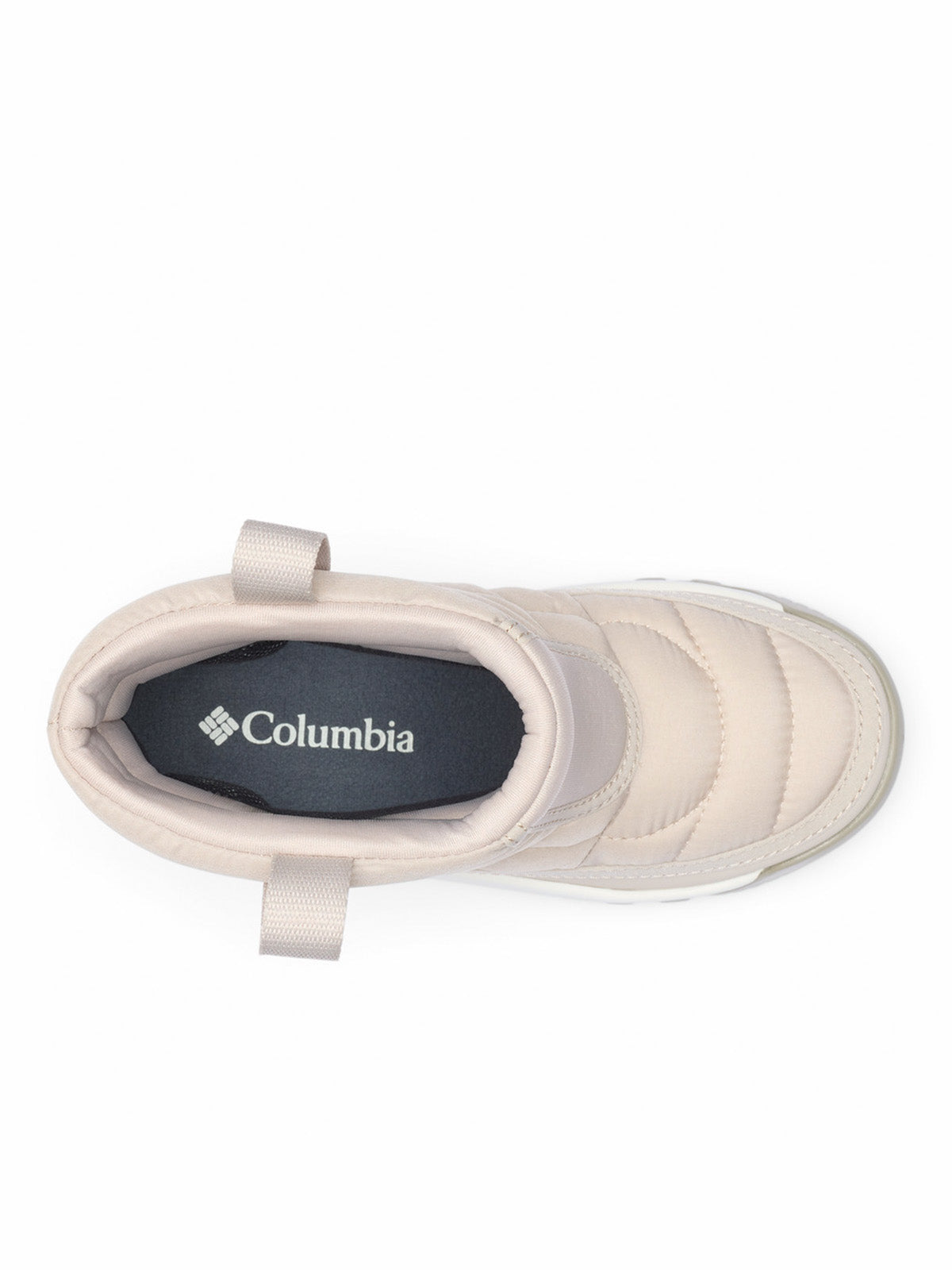 Bota Niños Snowtrot Mid Gris Taupe Columbia