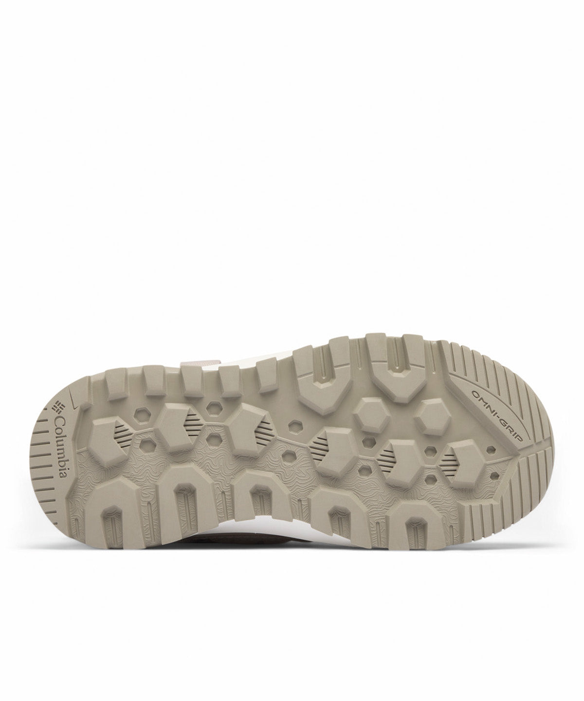 Bota Niños Snowtrot Mid Gris Taupe Columbia