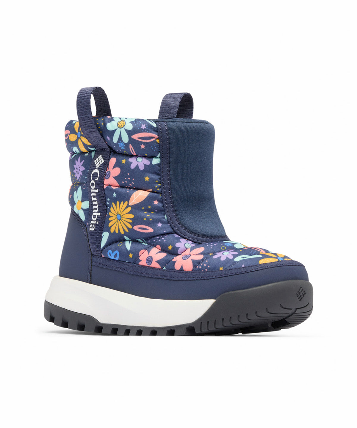 Bota Niños Snowtrot Mid Azul Columbia