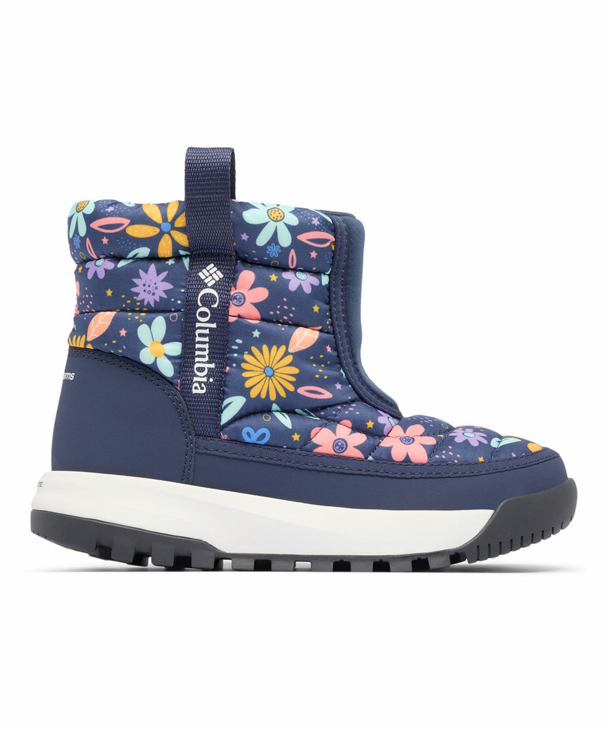 Bota Niños Snowtrot Mid Azul Columbia