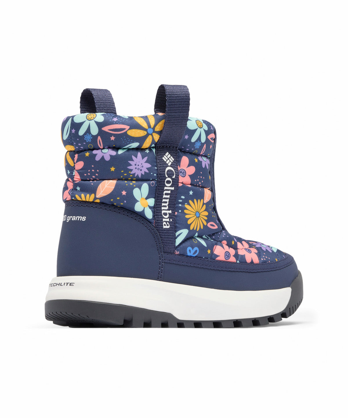 Bota Niños Snowtrot Mid Azul Columbia