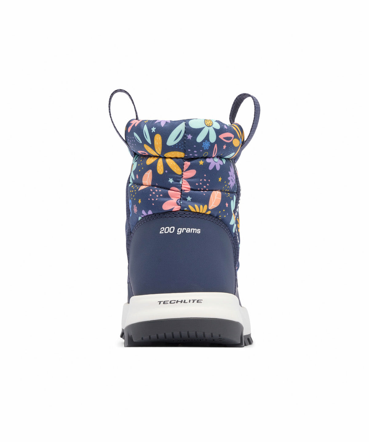 Bota Niños Snowtrot Mid Azul Columbia