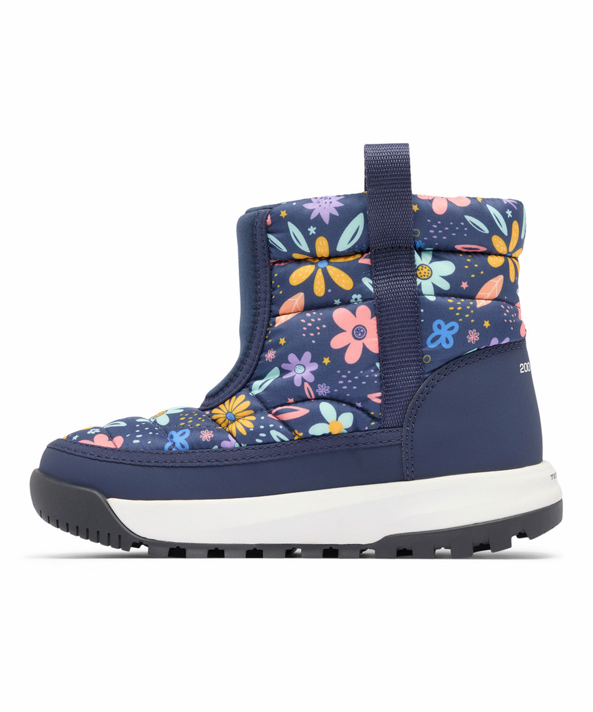 Bota Niños Snowtrot Mid Azul Columbia