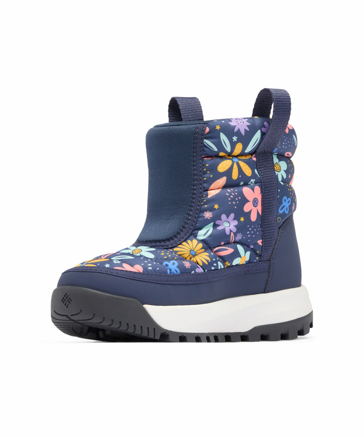 Bota Niños Snowtrot Mid Azul Columbia
