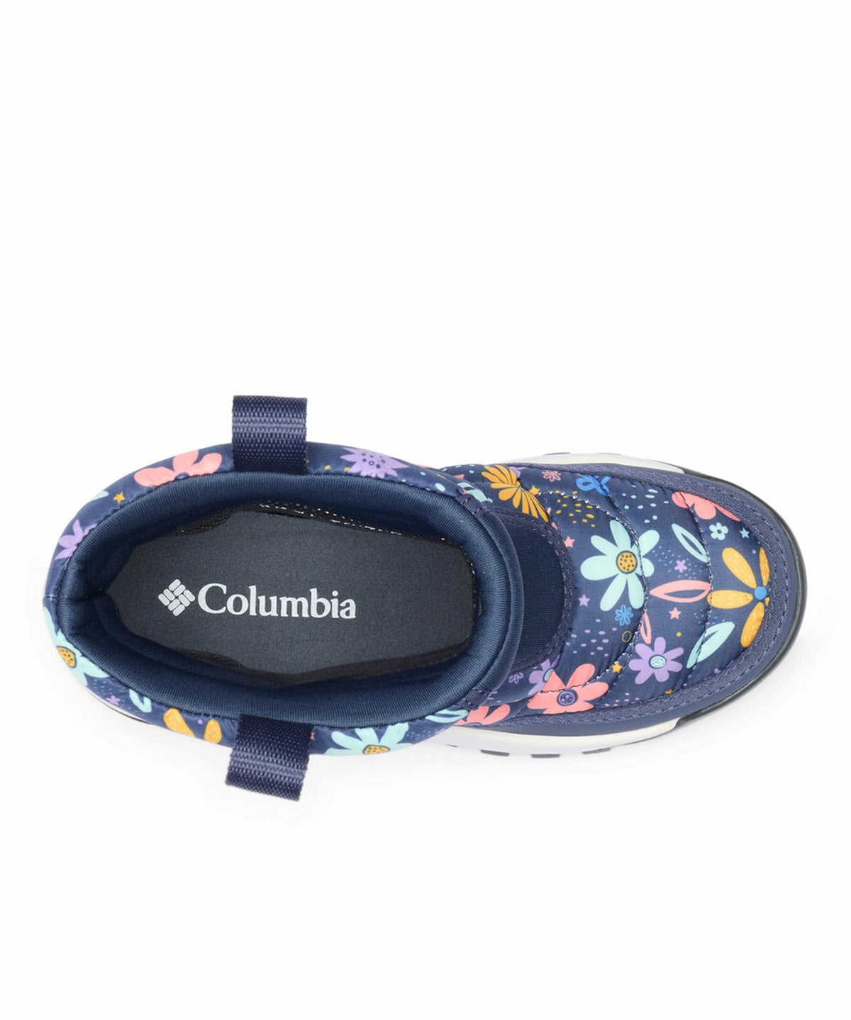 Bota Niños Snowtrot Mid Azul Columbia