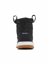 Bota Niños Snowtrot Mid Negro Columbia