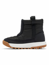 Bota Niños Snowtrot Mid Negro Columbia