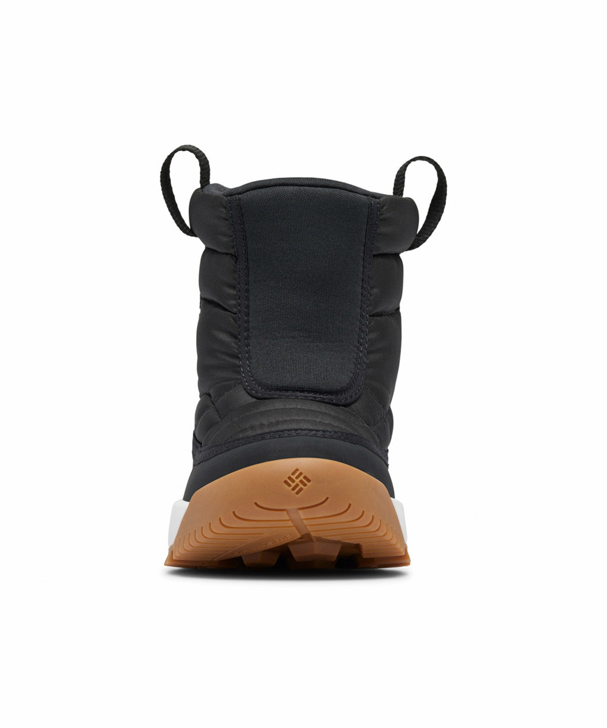 Bota Niños Snowtrot Mid Negro Columbia