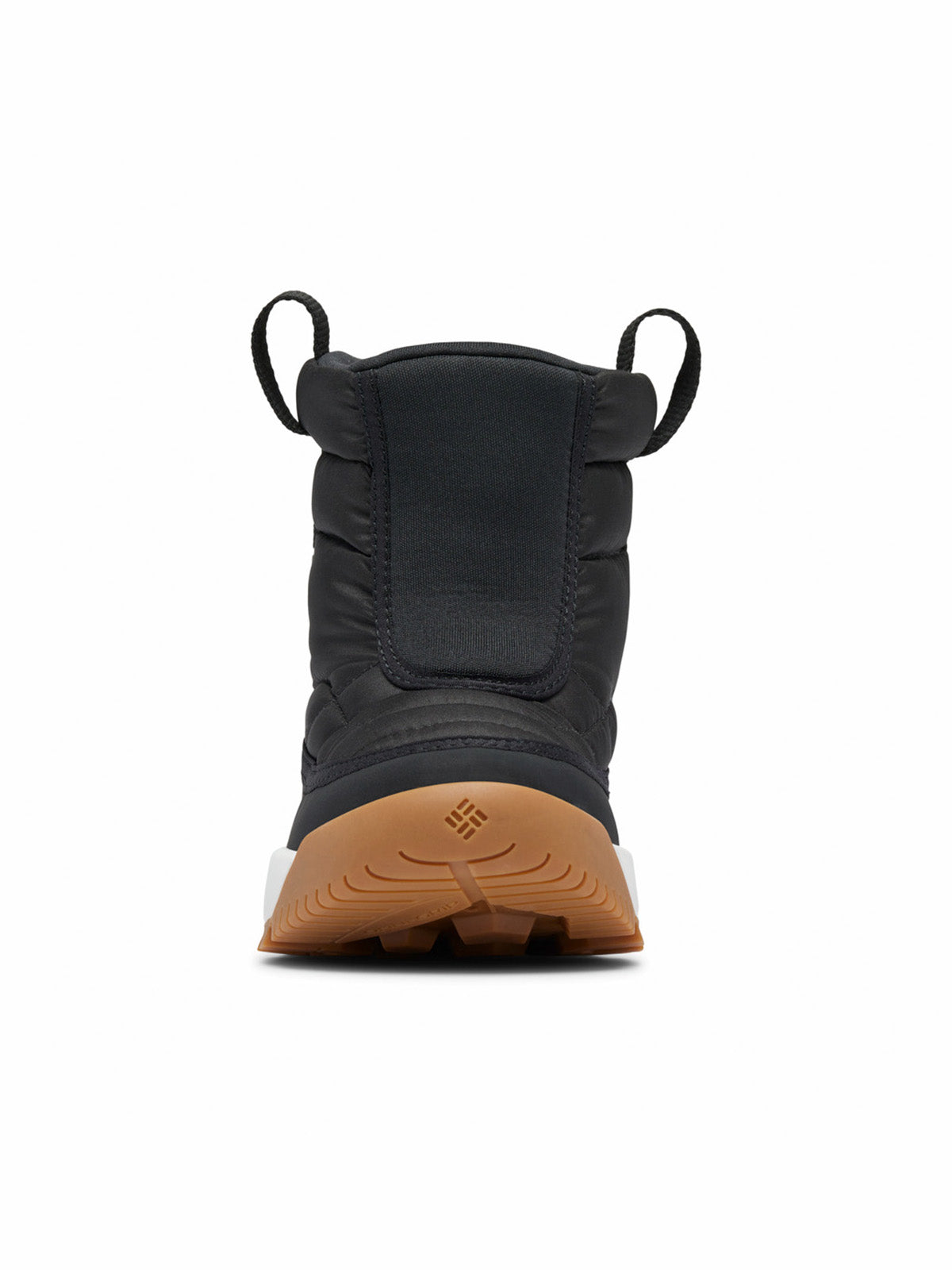 Bota Niños Snowtrot Mid Negro Columbia