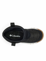 Bota Niños Snowtrot Mid Negro Columbia